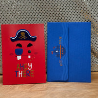 
              Red Pirate Card
            