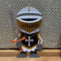 
              Knight Birthday Card
            