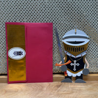 
              Knight Birthday Card
            