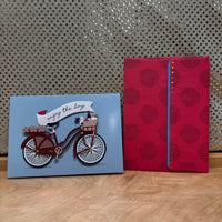 
              Red Bike Card
            