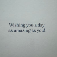 
              Flowers Birthday Card
            