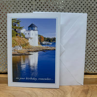 
              Lighthouse Birthday Card
            