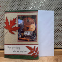
              Fishing Birthday Card
            
