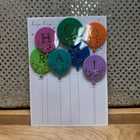 
              Hooray Birthday Card
            