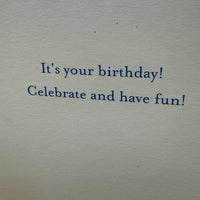 
              Hooray Birthday Card
            