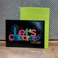 
              Lets Celebrate Birthday Card
            