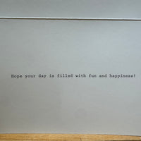 
              Lets Celebrate Birthday Card
            