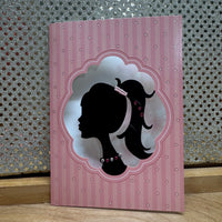 
              Pink Girl Card
            