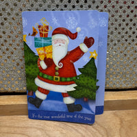 
              Santa "Most Wonderful Time" Gift Card Holder
            