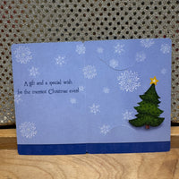 
              Santa "Most Wonderful Time" Gift Card Holder
            