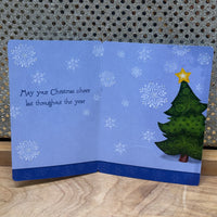 
              Snowman "Holly Jolly" Gift Card Holder
            