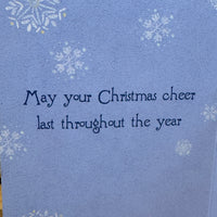 
              Snowman "Holly Jolly" Gift Card Holder
            