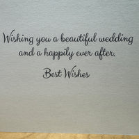 
              LOVE Word Art Wedding Card
            