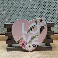 
              Love Wood Crate
            