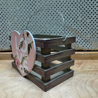
              Love Wood Crate
            