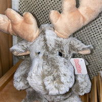 
              Moose Plush w bandana "BC"
            