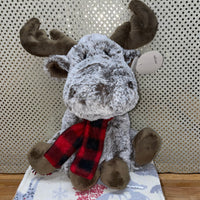 
              9" Moose w/Buff Pld Scarf
            