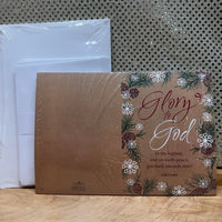 
              18 ct Glory to God in the Highest
            