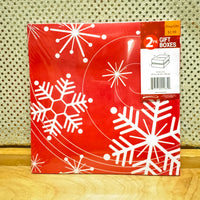 
              2-Pack Holiday Gift Boxes 8x8
            