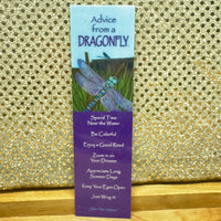 
              Your True Nature Dragonfly Bookmark
            