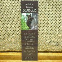 
              Your True Nature Bear Cub Bookmark
            