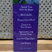 
              Your True Nature Dragonfly Bookmark
            