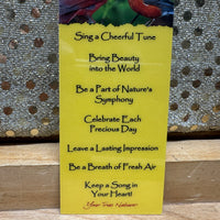 
              Your True Nature Songbird Bookmark
            