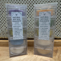 
              Natural Soy Wax Tealights - 5 Pack
            