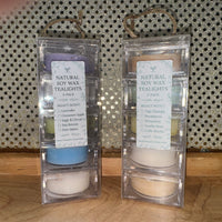 
              Natural Soy Wax Tealights - 5 Pack
            