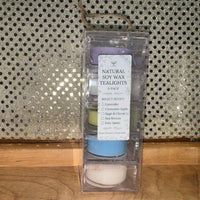
              Natural Soy Wax Tealights - 5 Pack
            