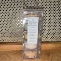 
              Natural Soy Wax Tealights - 5 Pack
            