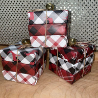 
              Buffalo Plaid Soap Set
            