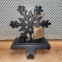 Snowflake Stocking Holder