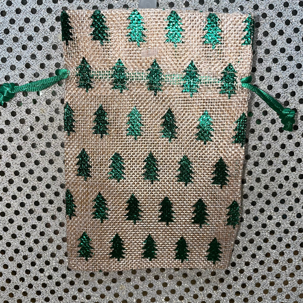 Mini Christmas Tree Gift Bag