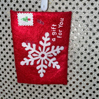 
              Snowflake Money/Gift Card Holder
            