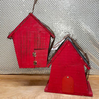 
              Red Birdhouse (2 styles)
            