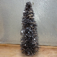 16" Metal Bottlebrush Tree