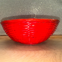 
              Red Bamboo 10.5 " Round Bowl Basket
            