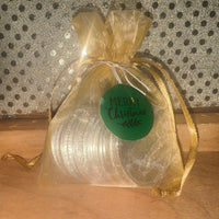 
              Milk Chocolate Silver Coins in Sachet
            