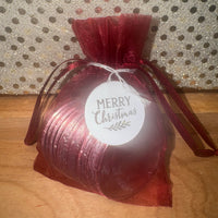 
              Milk Chocolate Silver Coins in Sachet
            