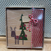 
              Reindeer and Tree Boxed Cards
            