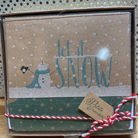 
              Let It Snow Boxed Cards
            