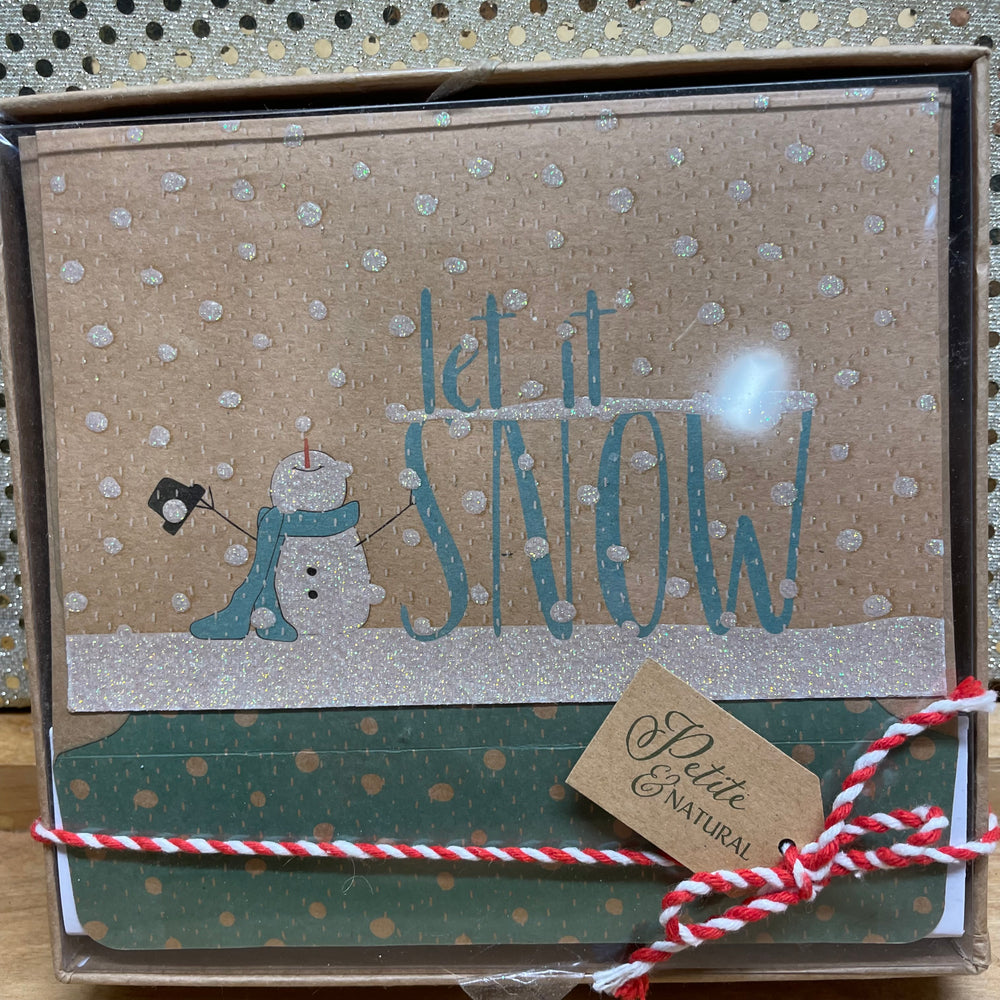 Let It Snow Boxed Cards