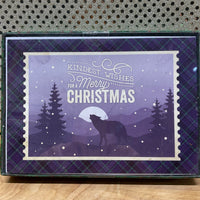 
              Kindest Wishes Wolf Boxed Cards
            