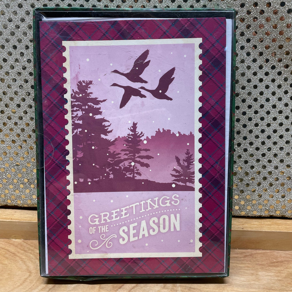 Greetings of the Season Ducks