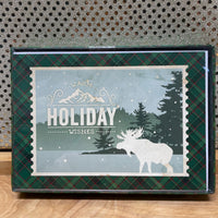 
              Warm Holiday Moose Boxed Cards
            