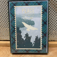 
              Peace on Earth Eagle Boxed Cards
            