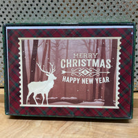 
              Merry Christmas Elk Boxed Cards
            