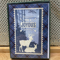 
              Joyous Season Deer Boxed Cards
            