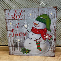 
              LED Holiday Block Decor (2 Styles)
            